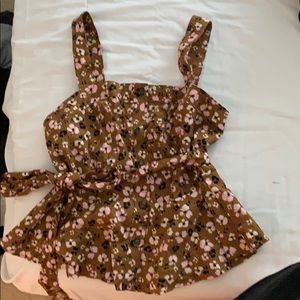 XL fancy tank top from target